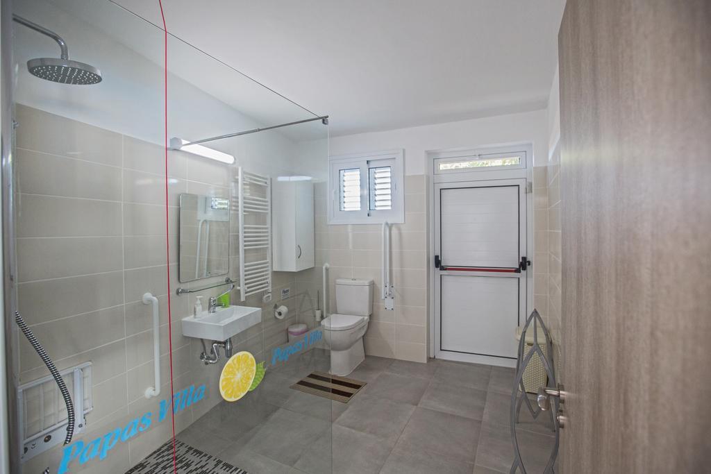 Papas Family Villa Paralímni Kültér fotó